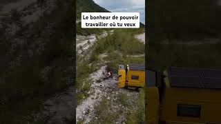 Le télétravail en 2024 🚐🗺 vanlife [upl. by Guenna]