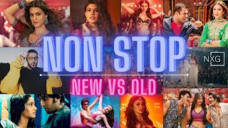 NONSTOP NEW 2023 VS OLD INDIAN BOLLYWOOD PARTY SONGS  DJ NXG MIX [upl. by Nanette288]