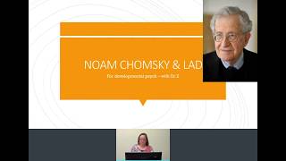 Noam Chomsky amp LAD  with Dr Z [upl. by Edwina476]