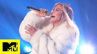 Jennifer Lopez Performs quotDineroquot quotI’m Realquot And More  MTV VMAs  Live Performance [upl. by Jaymee912]