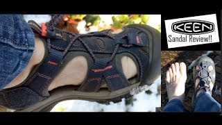 Keen Womens Sandal Sizing Tips and Review [upl. by Olegnad538]