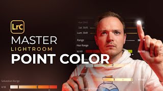 MASTER Lightroom Classic  How To Use The Point Colour In Adobe Lightroom [upl. by Yenattirb]