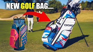 OGIO WOODE 15 CART BAG REVIEW 2023 BEST OGIO GOLF CART BAG FOR GOLFERS [upl. by Xyno]