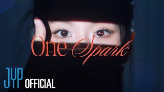 TWICE “ONE SPARK” Performance Video [upl. by Eniron]