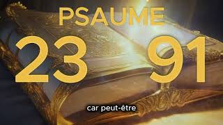 Psaume 23 et Psaume 91  Les Psaumes les Plus Puissants de la Bibl [upl. by Aihtnis]