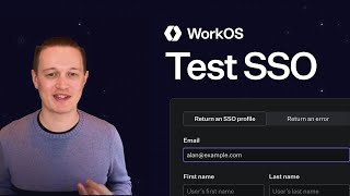 WorkOS Test SSO [upl. by Delanty513]