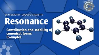 Stability of canonical forms or resonating structures Resonating structures ResonanceOrganic Chem [upl. by Ednargel]