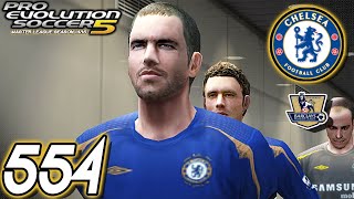 PES 5 Master League  vs Chelsea H  Part 554 [upl. by Kavita]