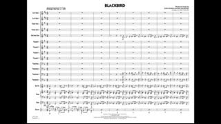 Blackbird arranged by Mike Tomaro [upl. by Geller]