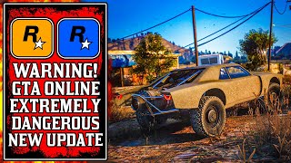 GTA Online is Getting REALLY Dangerous Right Now New GTA5 Update [upl. by Eisej23]