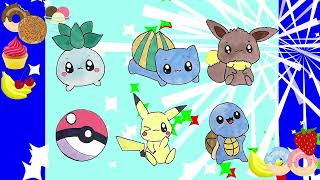 COME DISEGNARE FACILE DISEGNI KAWAII CARINI DA FARE Pokemon [upl. by Ronna]