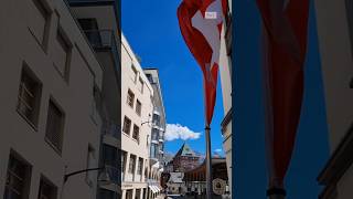 St Moritz Switzerland stmoritz switzerland travel alpine town resort [upl. by Heppman]