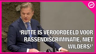 Pieter Omtzigt over Geert amp Grondwet en Mark Rutte [upl. by Kciredorb479]