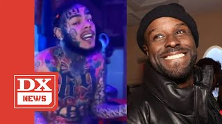 Funk Flex Comes Out And Admits New 6ix9ine Song Is “FIRE” But Still Won’t Play Him On NY Radio [upl. by Eninaj]