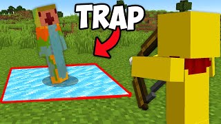 You Can’t Stop This Minecraft Trap [upl. by Ennaylime500]