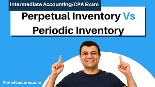 Perpetual Inventory Versus Periodic plus example [upl. by Yhtamit665]