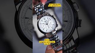 ĐỒNG HỒ LONGINES THE SAINTIMIER CHRONOGRAPH L27524726 L27524726 [upl. by Enymzaj983]