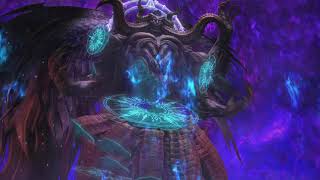 Final Fantasy XIV EndWalker Zodiark boss battle MSQcutscene [upl. by Navad]