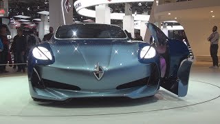 Borgward Isabella Concept Exterior and Interior [upl. by Eahs]