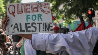 ‘Queers for Palestine’ receive a ‘reality check’ following social media post [upl. by Deirdre]