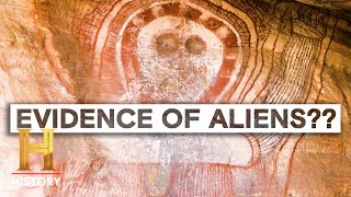 The Proof Is Out There Alien Messages Deciphered in Ancient Cave Paintings [upl. by Ecyaj]