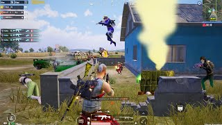 Unbelievable Last Zone Showdown 😳 PUBG MOBILE [upl. by Nnylirehs]