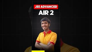 JEE Advanced 2024 AIR 1 vs AIR 2 🔥 IIT Motivation shorts [upl. by Hurleigh]