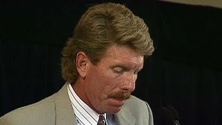 Mike Schmidt delivers Hall of Fame induction speech [upl. by Holcomb246]