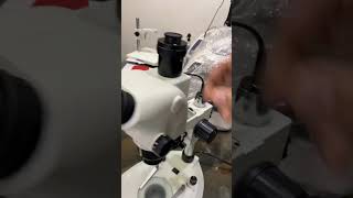 Stereo Zoom Microscope SZB65A Exploring Depth and Detail viral ternding [upl. by Mukund734]