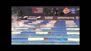 Duel in the Pool  Relay 4x100m Mens freestyle  Glasgow 2013 [upl. by Itnaihc]