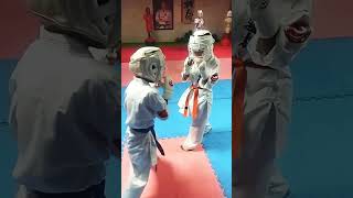 Sparring session 🥋 arifloyanov sorts kyokushin martialarts kyokushinkan 2024 [upl. by Schreiber]