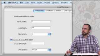 PRIMER MODELO EN VENSIM [upl. by Nikal]