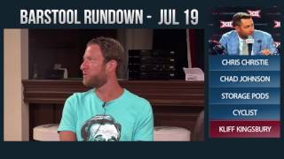 Barstool Rundown  July 19 2017 [upl. by Wait]