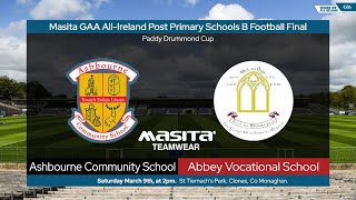 Ashbourne Community School v Abbey Vocational School [upl. by Giovanna]