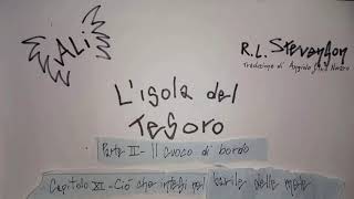 Ciò che intesi nel barile delle mele Capitolo 11 Lisola del tesoro Audiolibro RL Stevenson [upl. by Uhej496]