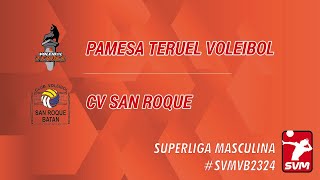 Jornada 14 Pamesa Teruel Voleibol VS Club Voleibol San Roque [upl. by Morton]