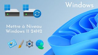 Windows 11 24H2 Mettre à Niveau Sans Pertes de Donnés [upl. by Ennairb]