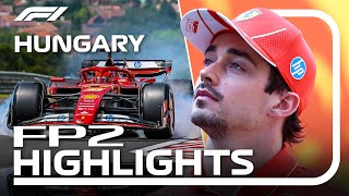 FP2 Highlights  2024 Hungarian Grand Prix [upl. by Ayot]