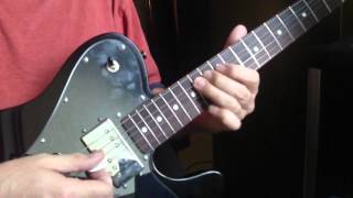 Fender 72 Custom Telecaster w Lil 59 Bridge Pickup [upl. by Retrac]