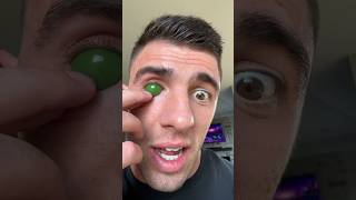 I GOT A GREENSCREEN EYEBALL 😳 [upl. by Moraj31]