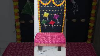 sankranti Decoration ideas at home shorts makarsankranti sankranti [upl. by Emrich539]