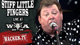 Stiff Little Fingers  Alternative Ulster  Live at Wacken Open Air 2018 [upl. by Eelrefinnej]