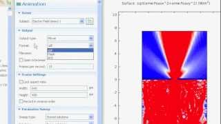 13 Create Animation Video Movie  COMSOL 42 Tutorial [upl. by Paine]