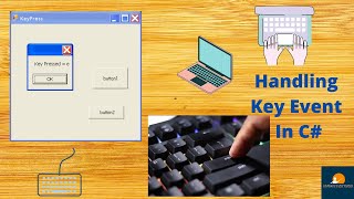 Handling Key event in c [upl. by Haelhsa816]