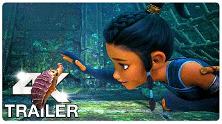 TOP UPCOMING ANIMATION MOVIES 2020 amp 2021 Trailers [upl. by Treva]