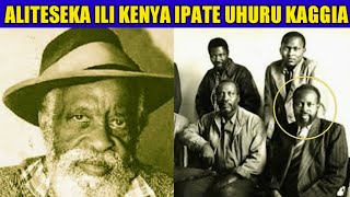 HISTORIA YA BILDAD KAGGIA MPIGANIA UHURU WA KENYA KENYATTA ALIMCHAFUA KATIKA JIMBO LAKE [upl. by Darryn838]