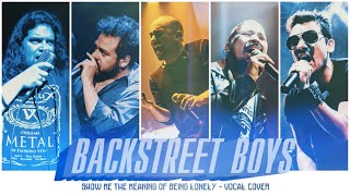 BACKSTREET BOYS  Show me the meaning of being lonely acousticvocals version [upl. by Earla]