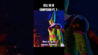 CELL VA IN CAMPEGGIO PT 1 🇮🇹 ANIMAZIONE DI DEVILARTEMIS EmanueleAnastasio92 dragonball cell [upl. by Adnyleb265]