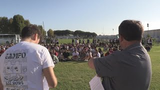 In mille al Campo di Azione Cattolica Giovani di Rimini la partenza [upl. by Harrietta]