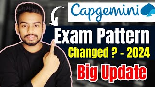 Capgemini Big Update  Exam Pattern  Online Test  Off Campus Drive  Selection Process Kn Academy [upl. by Nicolella]